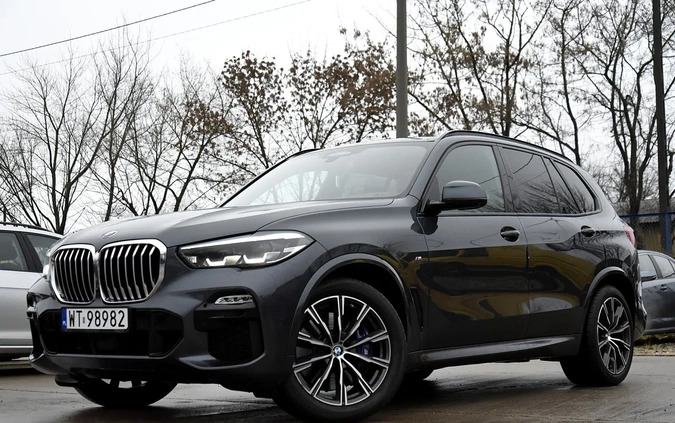 BMW X5 cena 270598 przebieg: 100579, rok produkcji 2019 z Leżajsk małe 352